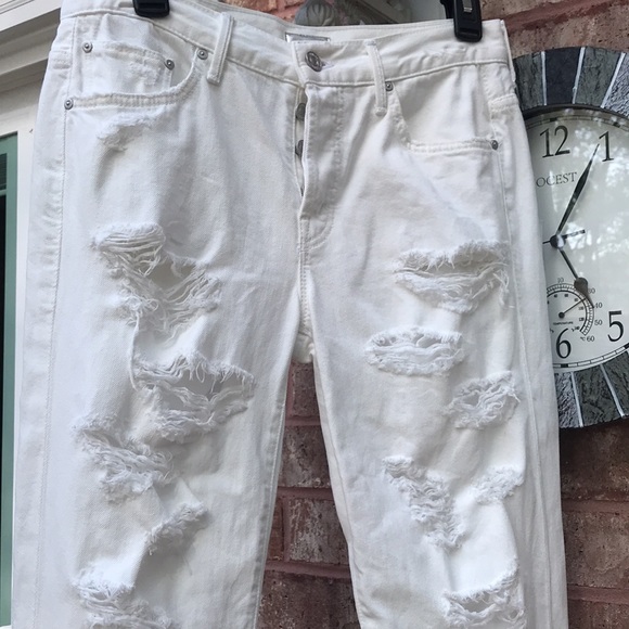 NWT Mother The Loosey in White Size 25 - Picture 3 of 11